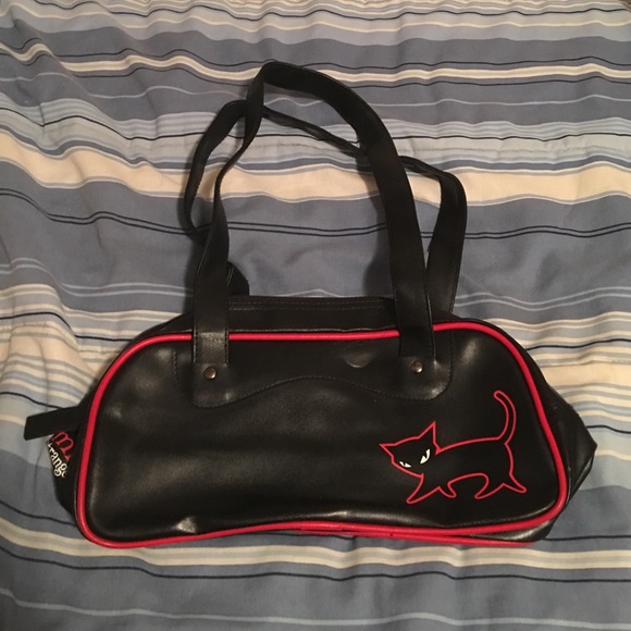 Emily the Strange Black Cat Purse