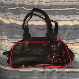 Emily the Strange Black Cat Purse