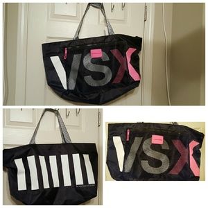 Victoria's Secret VSX Duffle Bag Gym Backpack Tote