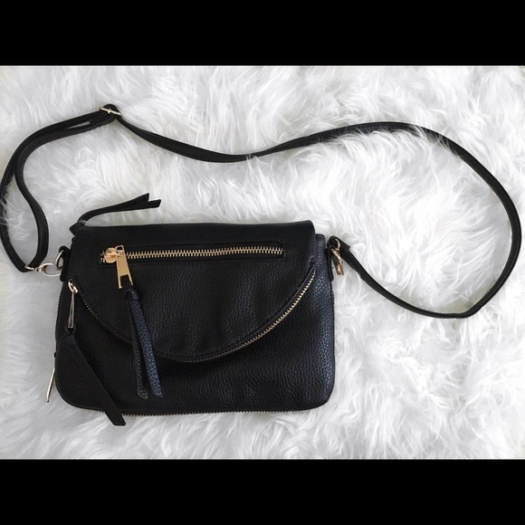 Zipper Crossbody