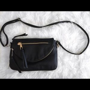 Zipper Crossbody
