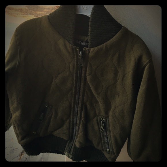 Lucky brand vintage inspired reversible jacket