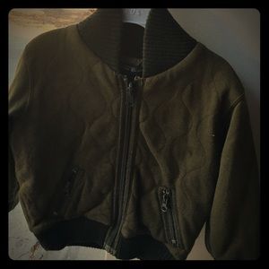 Lucky brand vintage inspired reversible jacket