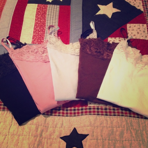 Lace Cami bundle by Romy