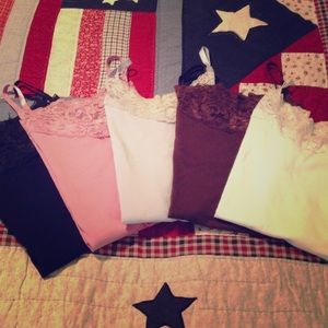 Lace Cami bundle by Romy