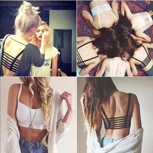 Other - 🔥 Last Price Drop 🔥Black Caged Bralette