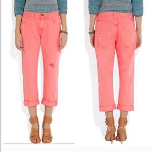 NWOT Current Elliot Boyfriend crop jean