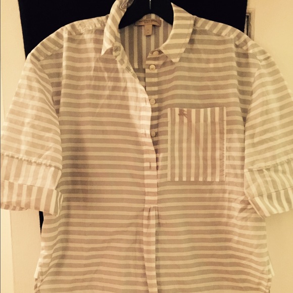 Burberry blouse