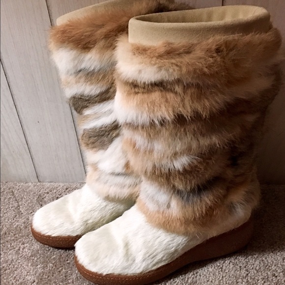 Pajar  Shoes - Pajar Foxy all weather rabbit fur boot