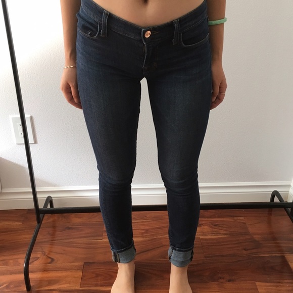 J Brand Dark Wash Skinny Jean