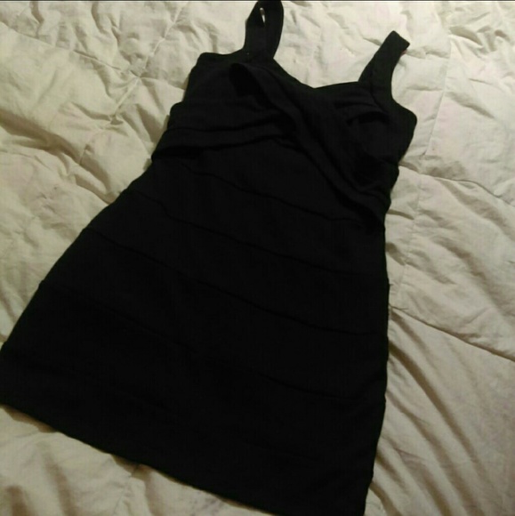 Black Bodycon Dress