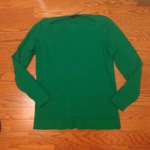 Green The Limited sweater