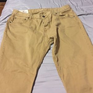 Hollister khaki pants