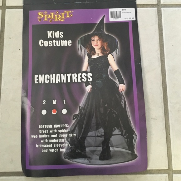 Enchantress costume