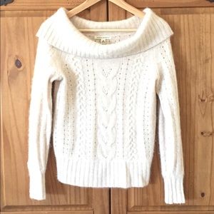 Soft and fuzzy Banana Republic Sweater