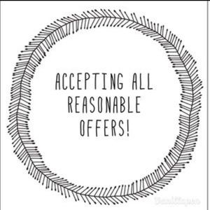 Make me a reasonable offer!