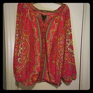 Beautiful Paisley blouse