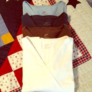 JJill Supersoft Crossover Tee bundle