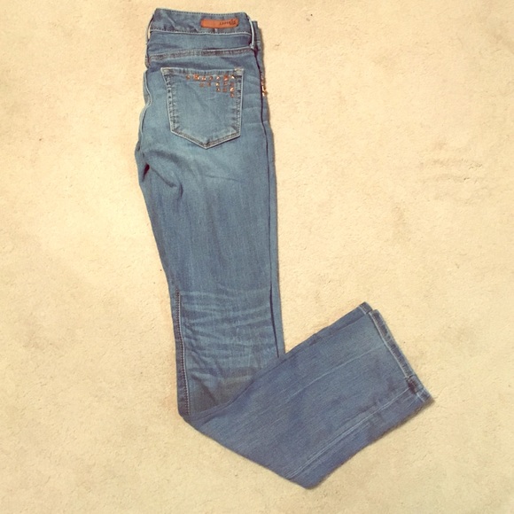 Express skinny jeans