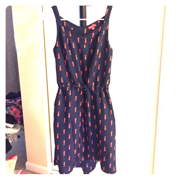 Seahorse dress from Merona with pockets
