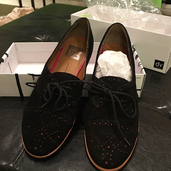 Sale brand new Oxford black Swede size 8❤️