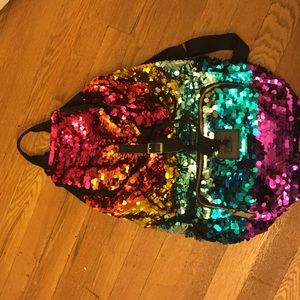 💥FLASH SALE💥 Pink Rainbow Backpack