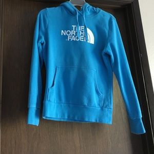 The North Face hoodie