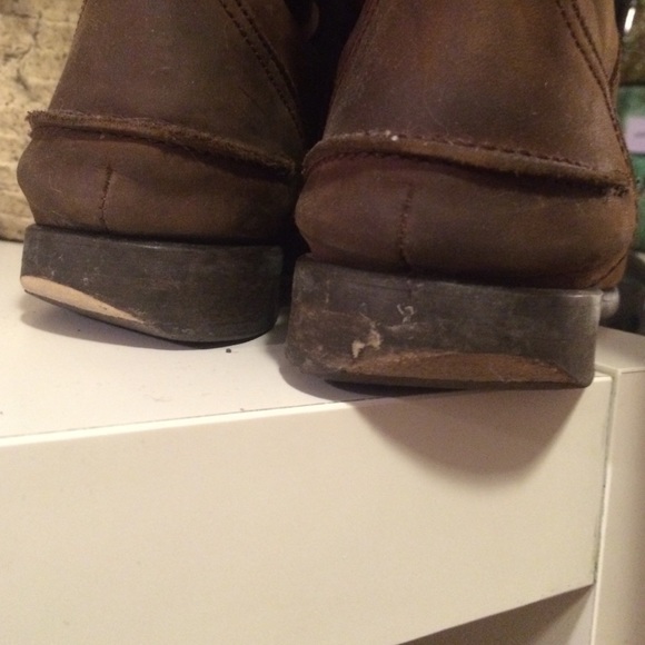 MADEWELL The Archive Boot in Brown Suede - Picture 3 of 4