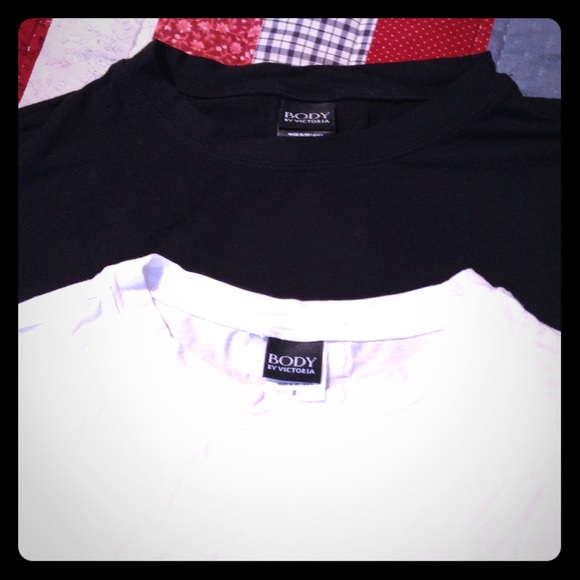 Body by Victoria tee shirt bundle