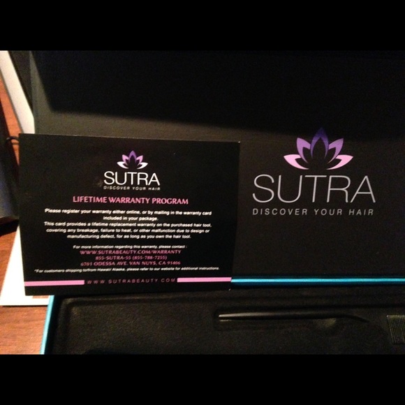 Sutra metallic flat irons - Picture 4 of 4