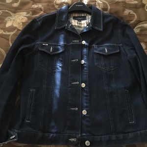 Burberry denim jacket