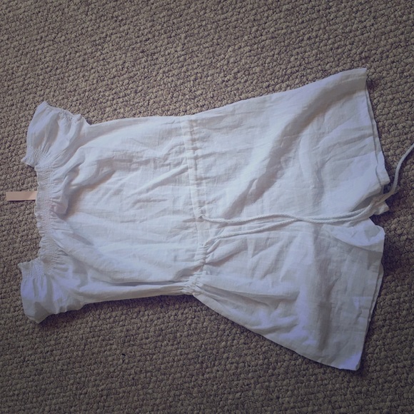 Wildflower shop Off the Shoulder Romper
