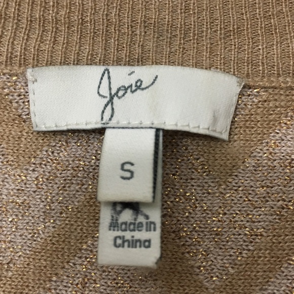 Beautiful Joie sweater, Rayon, wool and nylon - Picture 2 of 4