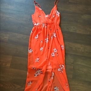 Floor length Lush dress