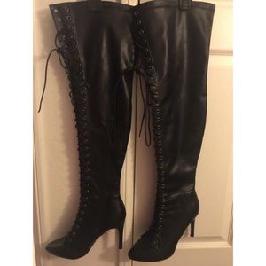 Knee High Boots/ Heels