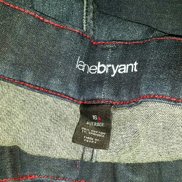 Lane bryant jeggings