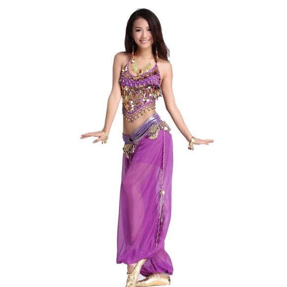 Halloween Belly Dance costume