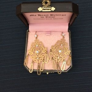 Juicy Couture earrings