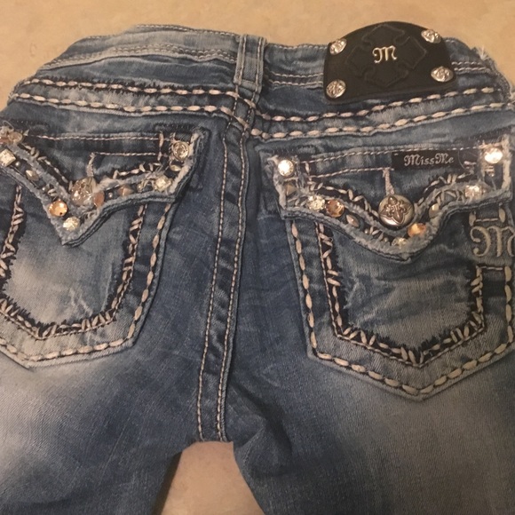 Miss me capris
