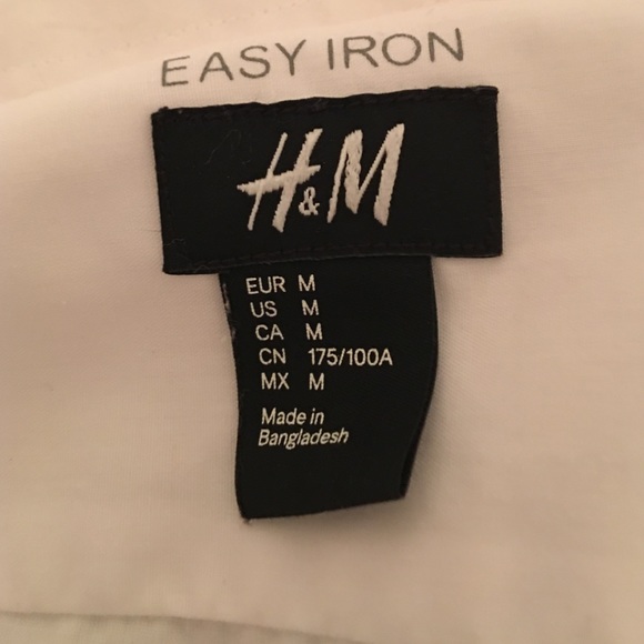 H&M white button down - Picture 2 of 3