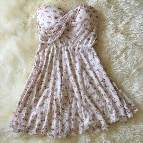 American Rag mini floral print dress