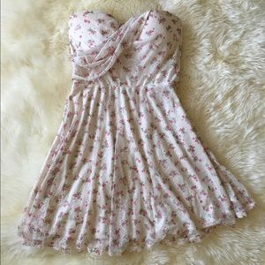 American Rag mini floral print dress