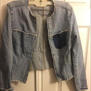 Express Jeans. Jean Jacket