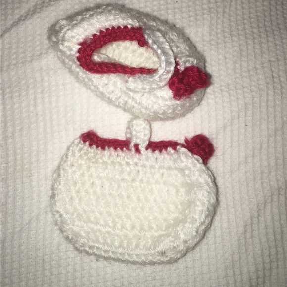 Newborn hat and booty - Picture 4 of 4