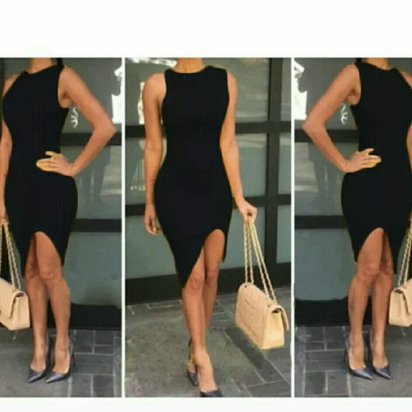 SEXY Asymmetrica Bandage dress + G String