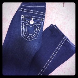 True Religion flare/boot cut