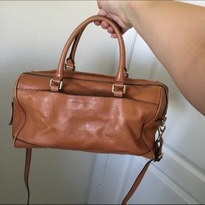 Banana Republic Camel Doctor Style Satchel