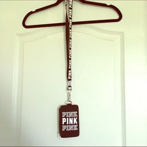 PINK Lanyard