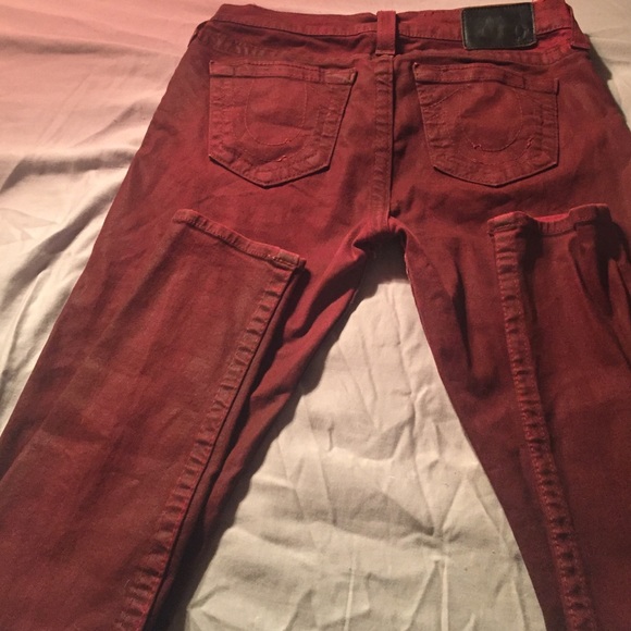 True religion jeans and top