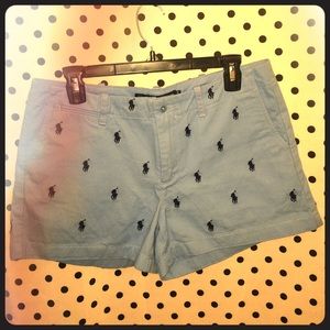 Ralph Lauren Polo Logo Shorts